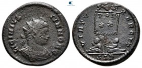 Licinius II, as Caesar AD 317-324. Treveri. Follis Æ