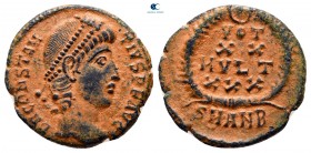 Constantius II, as Caesar AD 324-337. Antioch. Follis Æ