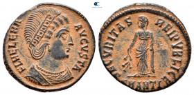 Helena. Augusta AD 328-329. Antioch. Follis Æ