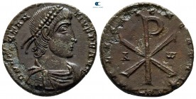 Constantius II AD 337-361. Treveri. Centenionalis Æ