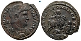 Magnentius AD 350-353. Lugdunum (Lyon). Centenionalis Æ