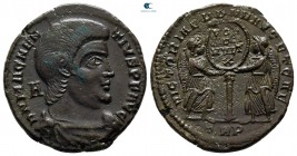 Magnentius AD 350-353. Struck AD 352. Treveri. Centenionalis Æ