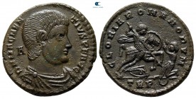Magnentius AD 350-353. Treveri. Centenionalis Æ