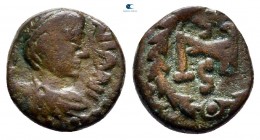 The Ostrogoths.  AD 526-534. Nummus Æ
