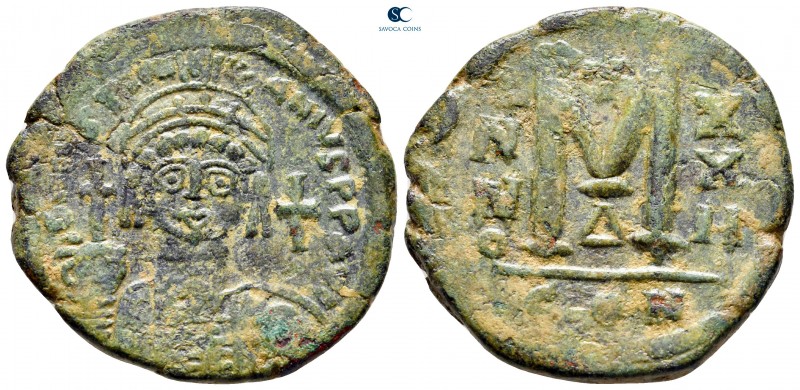 Justinian I AD 527-565. Dated RY 22 (548/9). Constantinople. 4th officina
Folli...