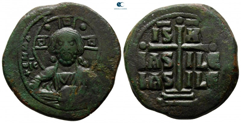 Romanus III Argyrus AD 1028-1034. Constantinople
Anonymous Follis Æ

30 mm, 1...