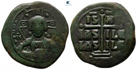 Romanus III Argyrus AD 1028-1034. Constantinople. Anonymous Follis Æ