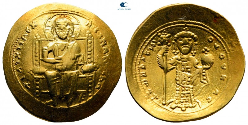 Constantine X Ducas AD 1059-1067. Constantinople
Histamenon Nomisma AV

23 mm...