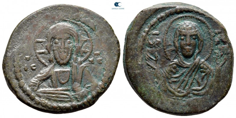 Romanus IV, Diogenes AD 1068-1071. Constantinople
Anonymous Follis Æ

29 mm, ...