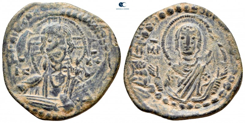 Romanus IV, Diogenes AD 1068-1071. Constantinople
Anonymous Follis Æ

28 mm, ...