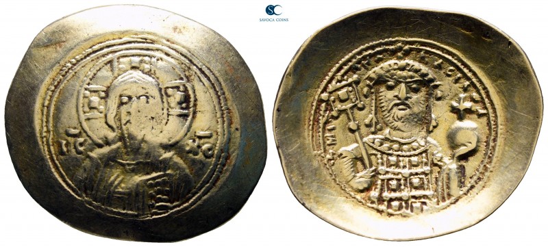 Michael VII Ducas AD 1071-1078. Constantinople
Histamenon Nomisma AV

30 mm, ...
