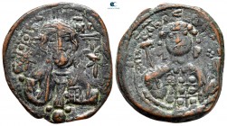Michael VII Ducas AD 1071-1078. Constantinople. Follis or 40 Nummi Æ