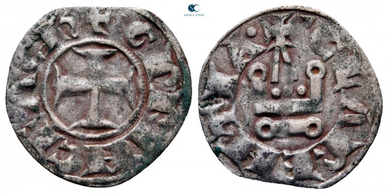 Guillaume II de Villehardouin AD 1246-1278. Glarenza (modern Kyllini in Elis)
D...