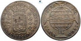Brasilien. Rio de Janeiro. Johannes I AD 1799-1818. 960 Reis 1816