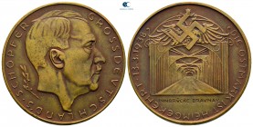 Germany.  AD 1938. Hanisch-Conceé. Medal AE