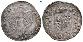 Italy. Urbino. Francesco Maria II della Rovere  AD 1574-1624. AR 2 Sedicine or 32 Quattrini