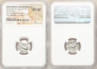 MACEDONIAN KINGDOM. Alexander III the Great (336-323 BC). AR drachm (17mm, 2h). NGC Choice XF. Posthumous issue of Abydus, ca. 310-301 BC. Head of Her...