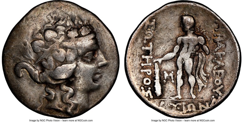 THRACIAN ISLANDS. Thasos. Ca. 2nd-1st centuries BC. AR tetradrachm (31mm, 12h). ...