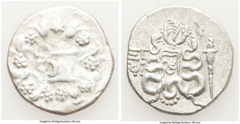 IONIA. Ephesus. After ca. 133 BC. AR cistophoric tetradrachm (26mm, 12.28 gm, 12...