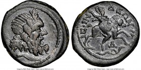 PISIDIA. Isinda. Autonomous Issues. Ca. AD 2nd century. AE assarion (21mm, 5h). NGC Choice VF. Antonine Period, ca. AD 138-192. Diademed head of Zeus ...