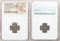 Constantinople Commemorative (ca. AD 330-340). AE3 or BI nummus (16mm, 2.32 gm, 12h). NGC MS 5/5 - 4/5. Trier, 2nd officina, AD 330-331, struck under ...