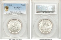 George V Florin 1936-(m) MS63 PCGS, Melbourne mint, KM27.

HID09801242017

© 2020 Heritage Auctions | All Rights Reserved