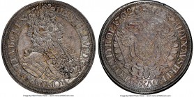 Leopold I Taler 1702 AU58 NGC, Vienna mint, KM1413, Dav-1001. 

HID09801242017

© 2020 Heritage Auctions | All Rights Reserved