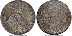 Leopold I Taler 1704 AU55 NGC, Vienna mint, KM1413, Dav-1001. 

HID09801242017

© 2020 Heritage Auctions | All Rights Reserved