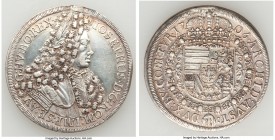 Joseph I Taler 1706 XF (Mount Removed, Cleaned, Tooled), Hall mint, KM1438.1, Dav-1018. 42.9mm. 28.47gm. 

HID09801242017

© 2020 Heritage Auction...