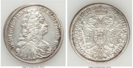 Karl VI Taler 1733 XF (Cleaned), Hall mint, KM1639.1, Dav-1055. 42.4mm. 28.24gm. 

HID09801242017

© 2020 Heritage Auctions | All Rights Reserved
