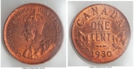 George V Cent 1930 MS64 Red ICCS, Ottawa mint, KM28. 

HID09801242017

© 2020 Heritage Auctions | All Rights Reserved