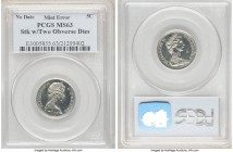 Elizabeth II Mint Error - Two Obverse Strikes 5 Cents ND MS63 PCGS, KM-Unl. 

HID09801242017

© 2020 Heritage Auctions | All Rights Reserved