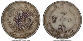 Chihli. Kuang-hsü Dollar Year 34 (1908) VF30 PCGS, Pei Yang Arsenal mint, KM-Y73.2, L&M-465. Clouds connected. 

HID09801242017

© 2020 Heritage A...