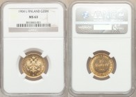 Russian Duchy. Nicholas II gold 20 Markkaa 1904-L MS63 NGC, Helsinki mint, KM9.2. AGW 0.1867 oz. 

HID09801242017

© 2020 Heritage Auctions | All ...