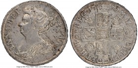 Anne 1/2 Crown 1710 UNC Details (Obverse Tooled) NGC, KM525.4. Reflective fields, gold and gray toning. 

HID09801242017

© 2020 Heritage Auctions...