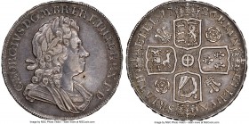 George I Crown 1726 XF Details (Obverse Damage) NGC, KM545.1, S-3639A. Plumes & roses in angles. 

HID09801242017

© 2020 Heritage Auctions | All ...