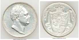 William IV 1/2 Crown 1834 AU (Cleaned) KM714.2, S-3834. W.W. in script. 32.2mm. 14.10gm. 

HID09801242017

© 2020 Heritage Auctions | All Rights R...