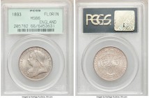 Victoria Florin 1893 MS66 PCGS, KM781, S-3939. Veiled head type with carbon gray and rose toning. 

HID09801242017

© 2020 Heritage Auctions | All...