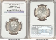 Kalakaua I 1/2 Dollar 1883 AU Details (Improperly Cleaned) NGC, KM6. 

HID09801242017

© 2020 Heritage Auctions | All Rights Reserved