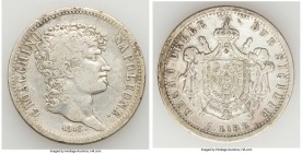 Naples & Sicily. Joachim Murat 5 Lire 1813 VF, KM259. 37.3mm. 24.43gm. 

HID09801242017

© 2020 Heritage Auctions | All Rights Reserved
