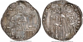 Venice. Andrea Dandolo Grosso ND (1343-1354) MS61 NGC, Paolucci-2. 20mm. 2.11gm. 

HID09801242017

© 2020 Heritage Auctions | All Rights Reserved