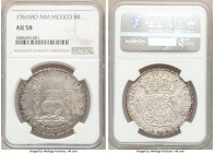 Charles III 8 Reales 1761 Mo-MM AU58 NGC, Mexico City mint, KM105. Tip of cross between H and I in legend.

HID09801242017

© 2020 Heritage Auctio...