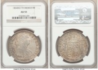 Charles IV 8 Reales 1804 Mo-TH AU55 NGC, Mexico City mint, KM109.

HID09801242017

© 2020 Heritage Auctions | All Rights Reserved
