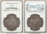 Charles IV 8 Reales 1804 Mo-TH VF35 NGC, Mexico City mint, KM109.

HID09801242017

© 2020 Heritage Auctions | All Rights Reserved
