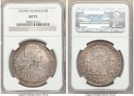 Ferdinand VII 8 Reales 1810 Mo-HJ AU55 NGC, Mexico City mint, KM110.

HID09801242017

© 2020 Heritage Auctions | All Rights Reserved