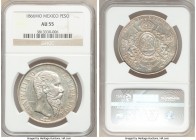 Maximilian Peso 1866-Mo AU55 NGC, Mexico City mint, KM388.1.

HID09801242017

© 2020 Heritage Auctions | All Rights Reserved