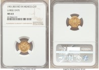 Republic gold Peso 1901/801 Mo-M MS63 NGC, Mexico City mint, KM410.5. Large date variety. 

HID09801242017

© 2020 Heritage Auctions | All Rights ...