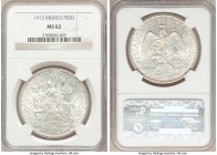 Estado Unidos "Caballito" Peso 1913 MS62 NGC, Mexico City mint, KM453. 

HID09801242017

© 2020 Heritage Auctions | All Rights Reserved
