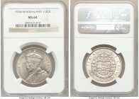George V 1/2 Crown 1934 MS64 NGC, KM5. Exceptional with cartwheel luster. 

HID09801242017

© 2020 Heritage Auctions | All Rights Reserved