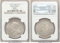 Republic "Single Shaft" 5 Shillings 1892 AU53 NGC, Berlin mint, KM8.1. Mintage: 14,000. One year type. 

HID09801242017

© 2020 Heritage Auctions ...